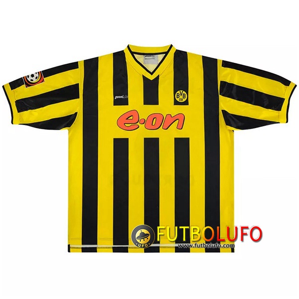 Camiseta Futbol Dortmund BVB Retro Primera 2000/2002