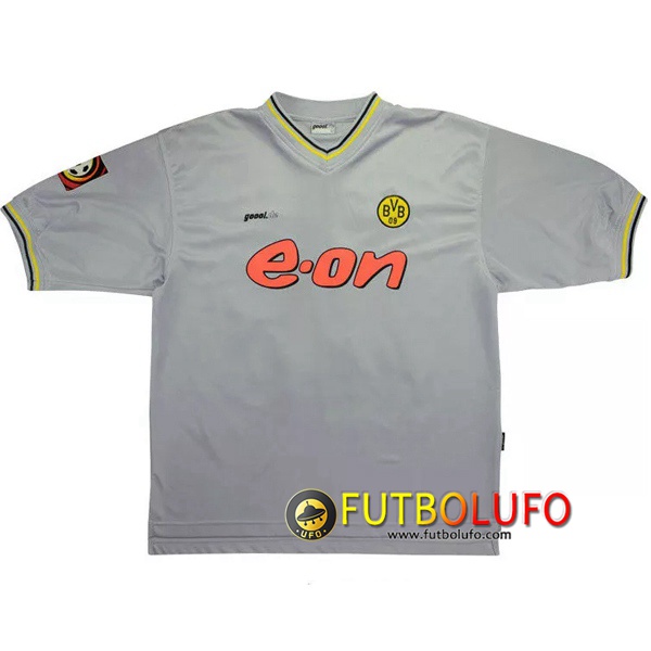 Camiseta Futbol Dortmund BVB Retro Segunda 2000/2001