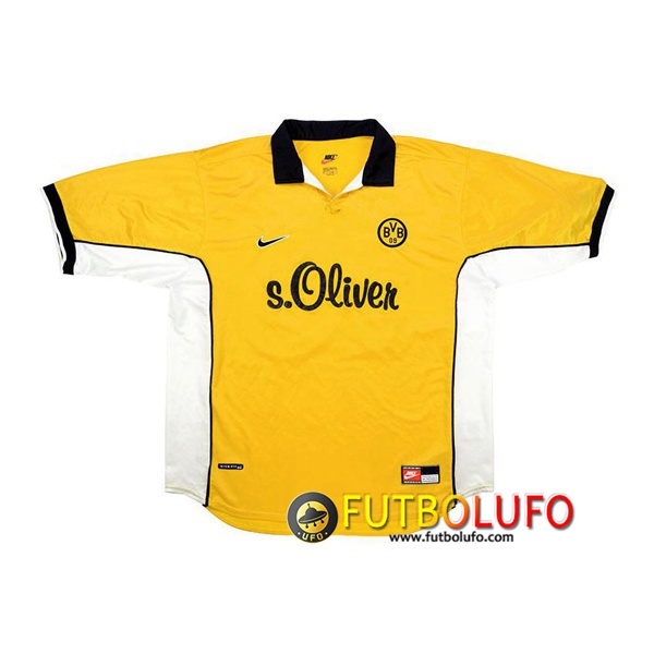 Camiseta Futbol Dortmund BVB Retro Primera 1998/2000