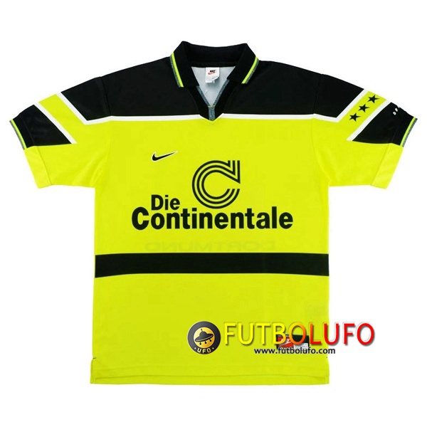 Camiseta Futbol Dortmund BVB Retro Primera 1997