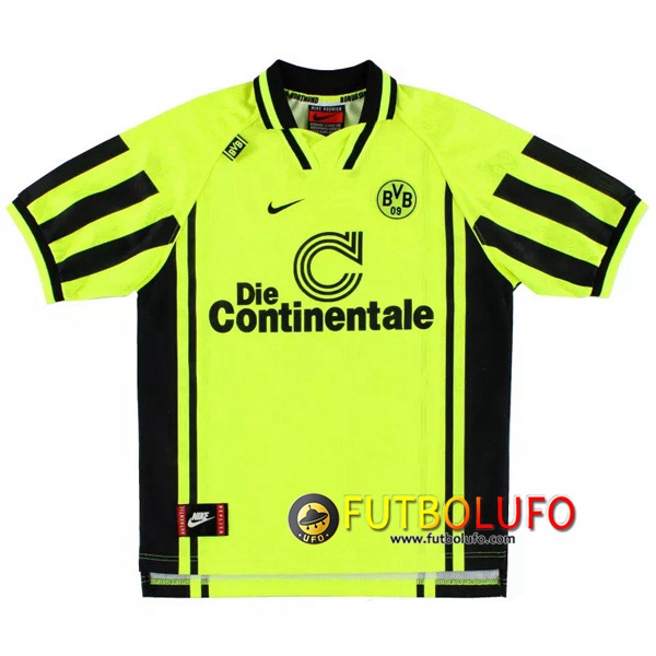 Camiseta Futbol Dortmund BVB Retro Primera 1996/1997