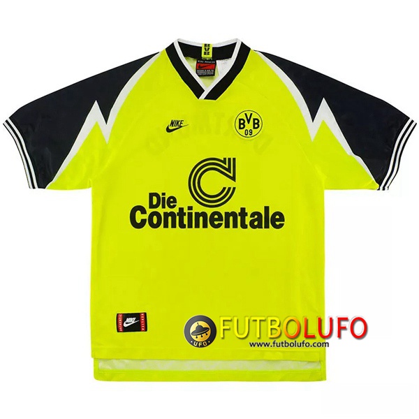 Camiseta Futbol Dortmund BVB Retro Primera 1995/1996