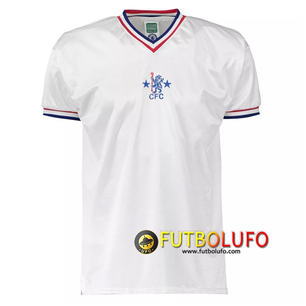 Camiseta Futbol FC Chelsea Retro Tercera 1982