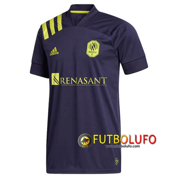 Camiseta Futbol Nashville SC Segunda 2020/2021