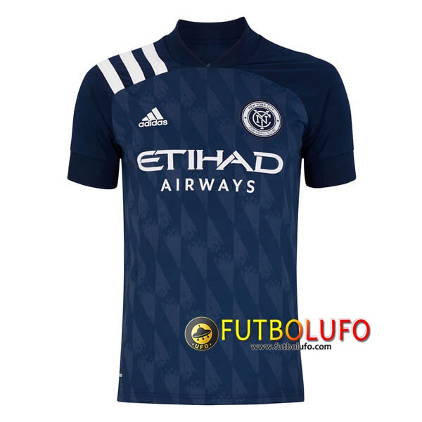 Camiseta Futbol New York City FC Segunda 2020/2021