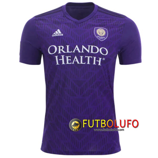 Camiseta Futbol Orlando City SC Primera 2020/2021