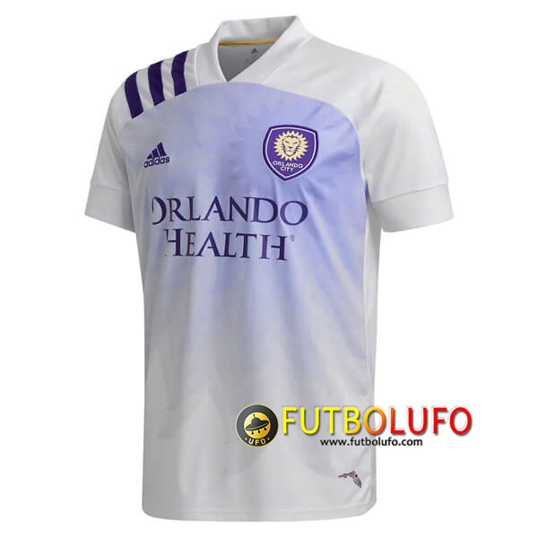 Camiseta Futbol Orlando City SC Segunda 2020/2021
