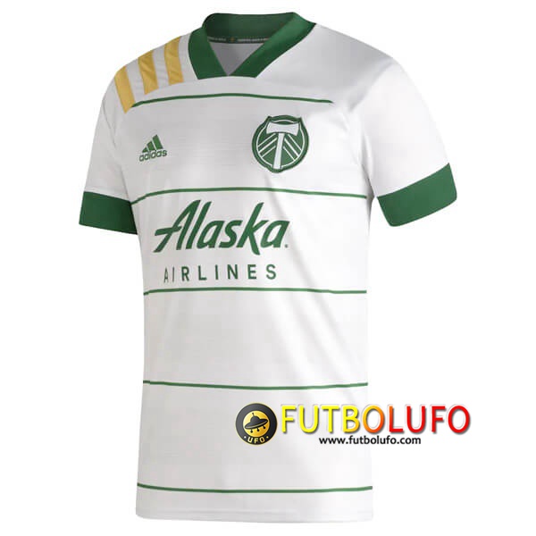 Camiseta Futbol Portland Timbers Segunda 2020/2021