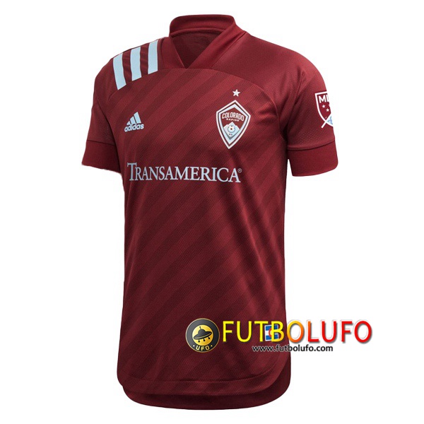 Camiseta Futbol Colorado Rapids Primera 2020/2021