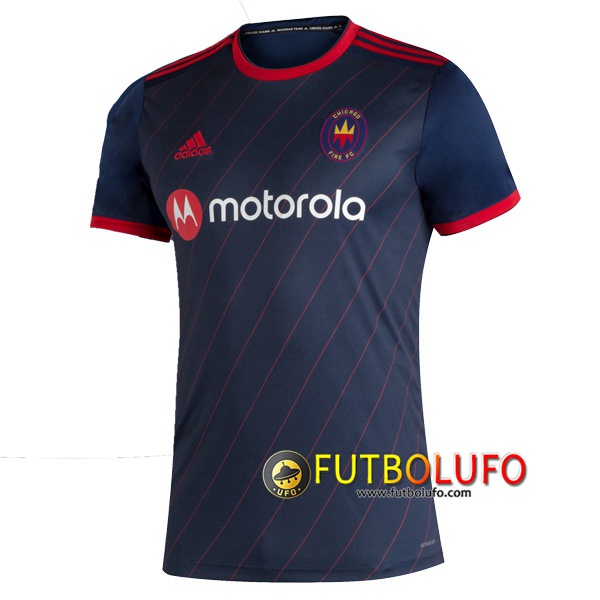 Camiseta Futbol Chicago Fire FC Primera 2020/2021