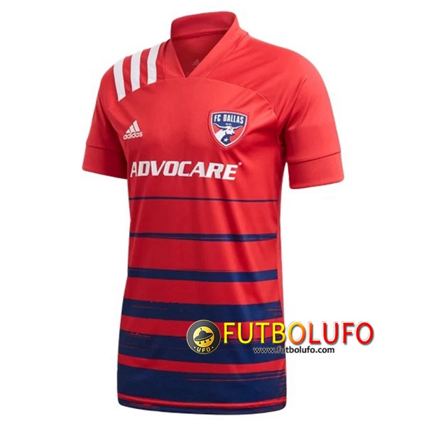 Camiseta Futbol FC Dallas Primera 2020/2021