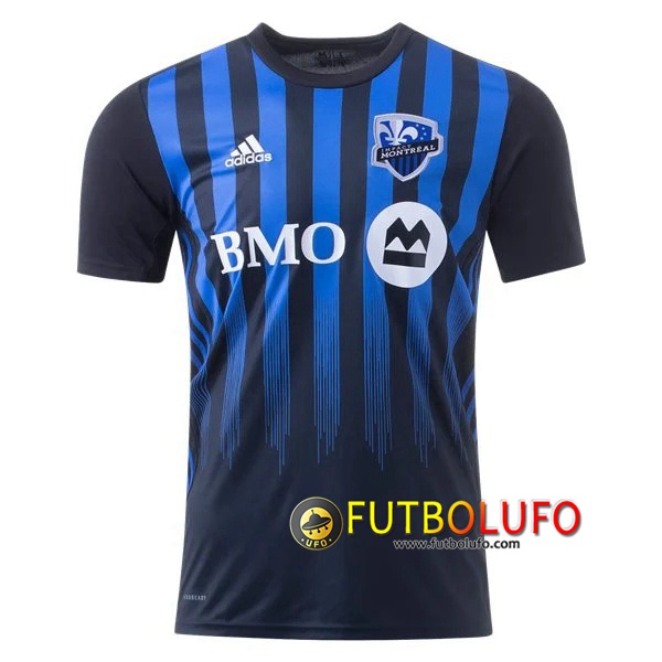 Camiseta Futbol Montreal Impact Primera 2020/2021