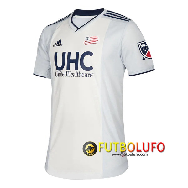 Camiseta Futbol New England Revolution Segunda 2020/2021