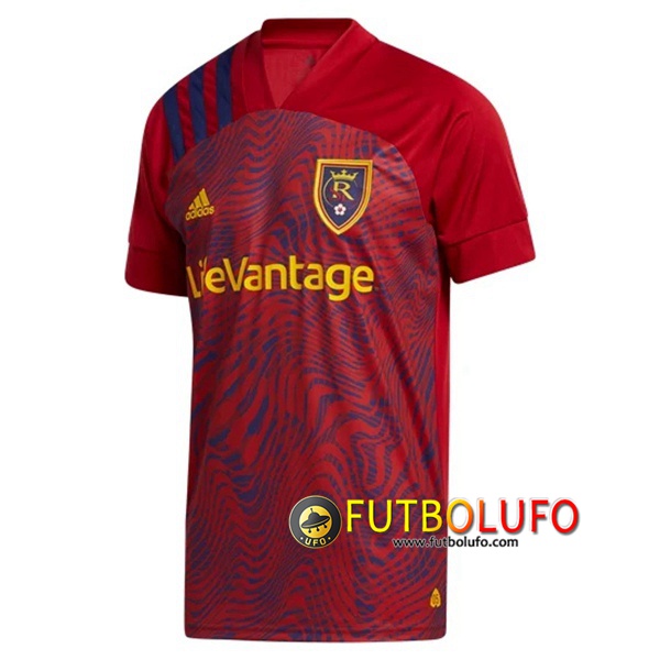 Camiseta Futbol Real Salt Lake Primera 2020/2021