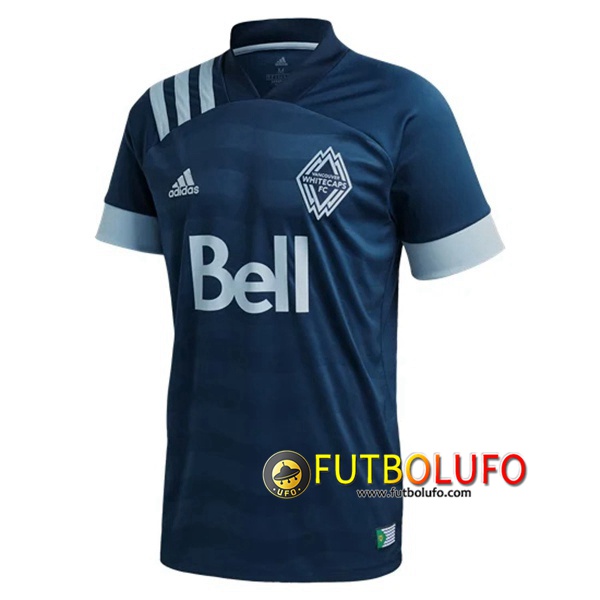Camiseta Futbol Vancouver Whitecaps Segunda 2020/2021