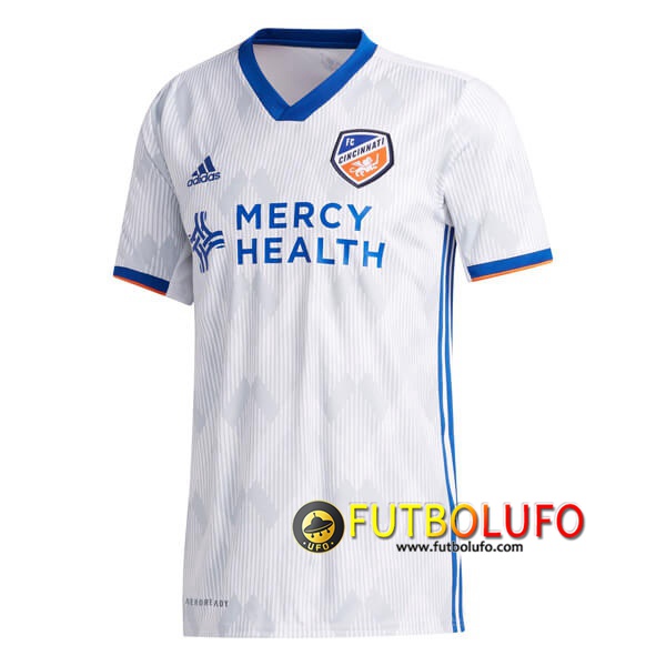 Camiseta Futbol FC Cincinnati Segunda 2020/2021