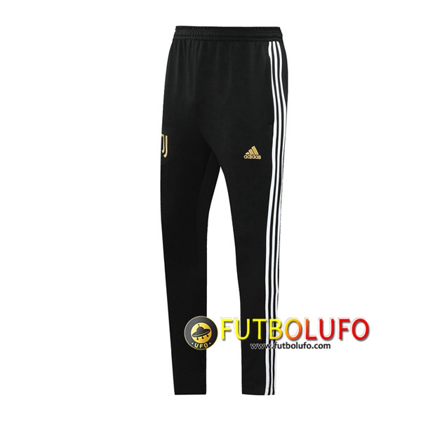 Pantalones Entrenamiento Juventus Negro 2020 2021