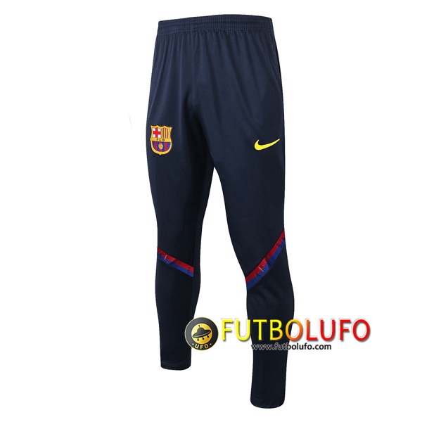 Pantalones Entrenamiento FC Barcelona Azul Royal 2020 2021