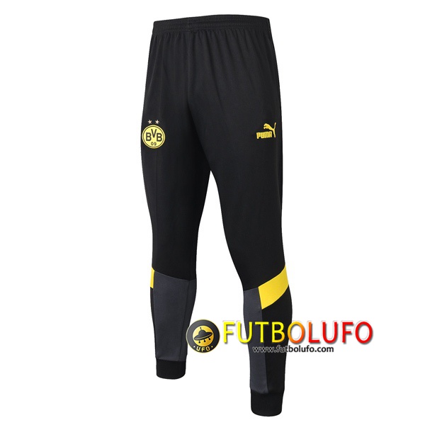 Pantalones Entrenamiento Dortmund BVB Negro 2020 2021
