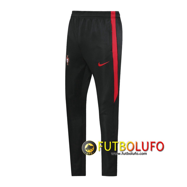 Pantalones Entrenamiento Portugal Negro 2020 2021