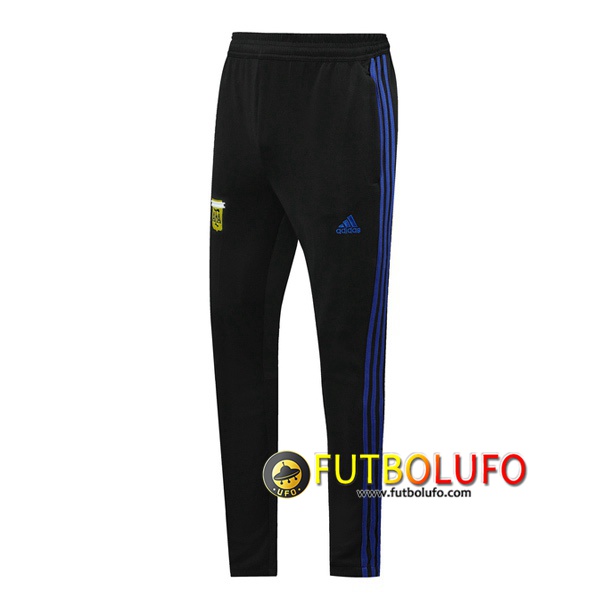 Pantalones Entrenamiento Argentina Negro 2020 2021