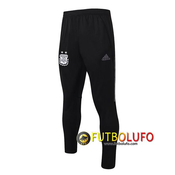 Pantalones Entrenamiento Argentina Negro 2020 2021