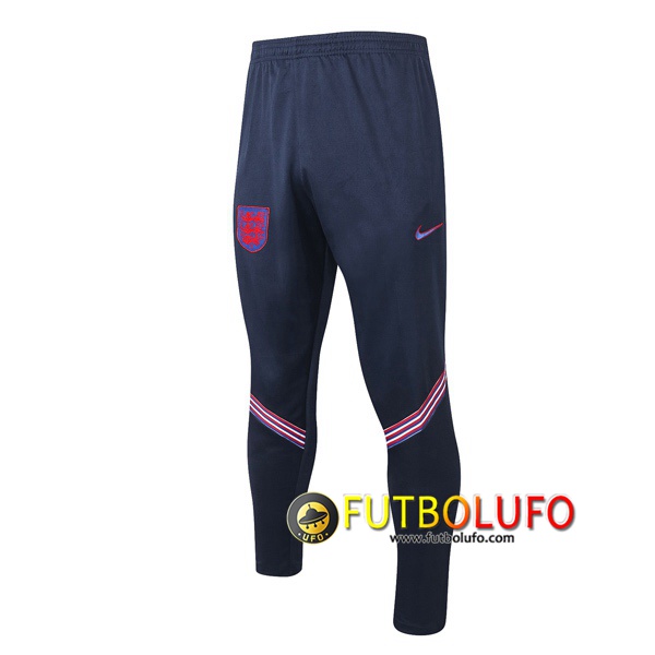 Pantalones Entrenamiento Inglaterra Azul Royal 2020 2021