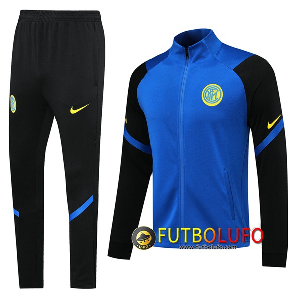 Chandal del Inter Milan Azul 2020 2021 Chaqueta + Pantalones