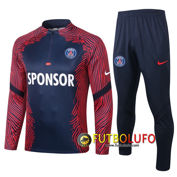Chandal del Pairis PSG Azul Royal 2020 2021 Sudadera + Pantalones