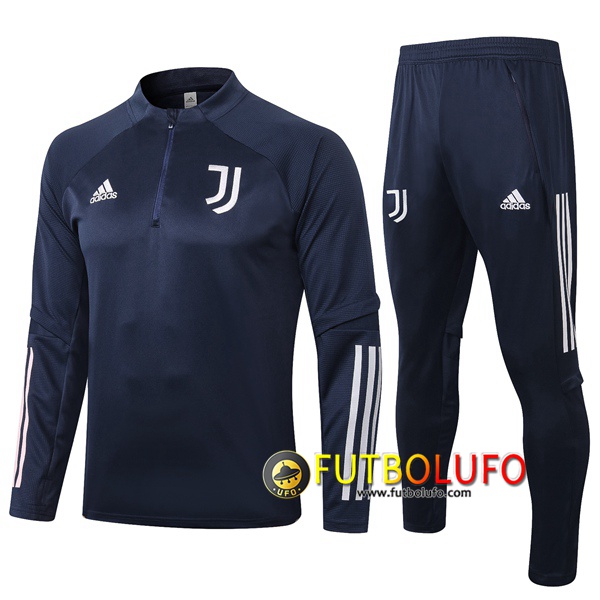 Chandal del Juventus Azul Royal 2020 2021 Sudadera + Pantalones