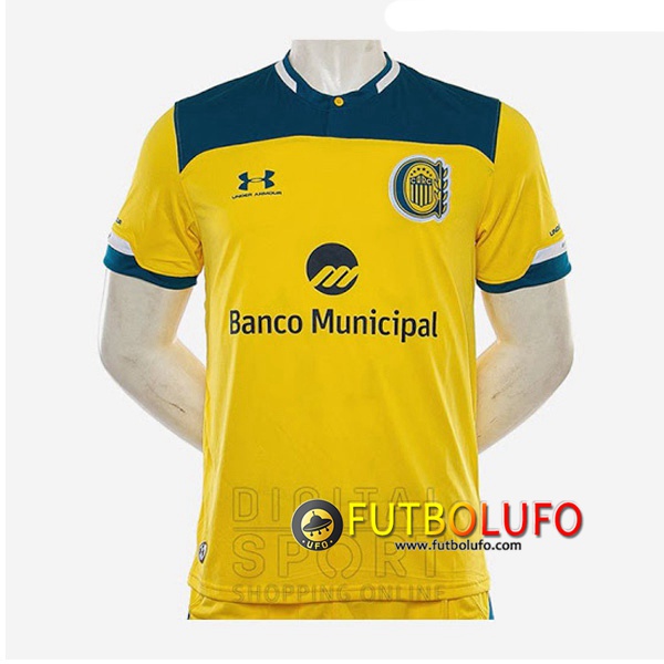Camiseta Futbol Rosario Central Segunda 2020/2021