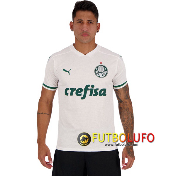 Camiseta Futbol Palmeiras Segunda 2020/2021