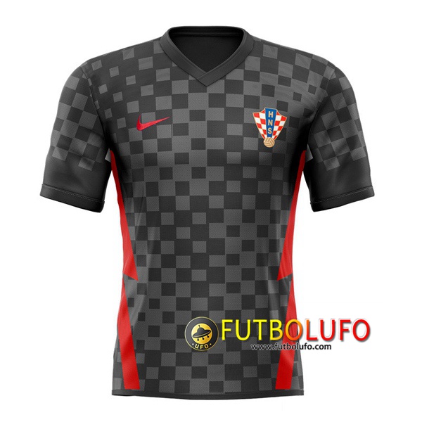 Segunda Camiseta Futbol Croacia UEFA Euro 2020