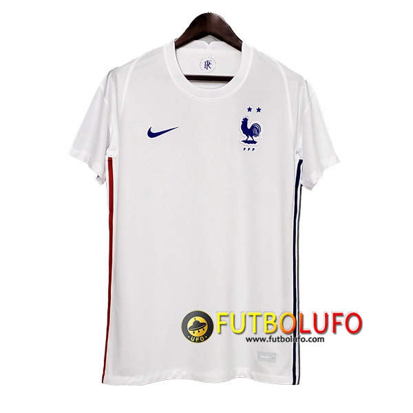 Segunda Camiseta Futbol Francia UEFA Euro 2020