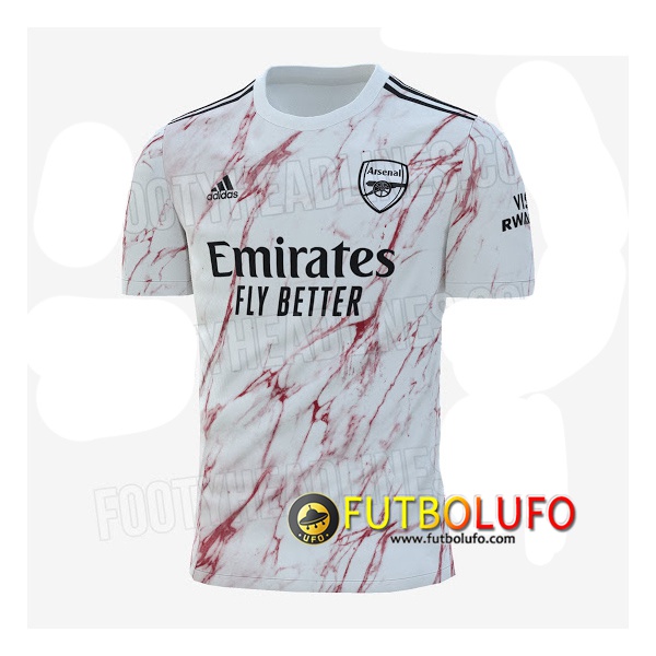 Camiseta Futbol Arsenal Segunda 2020/2021