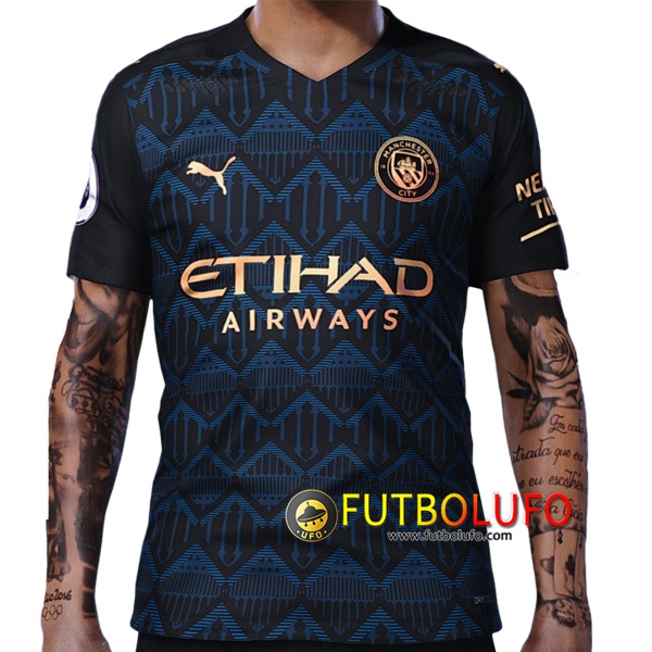 Camiseta Futbol Manchester City Segunda 2020/2021