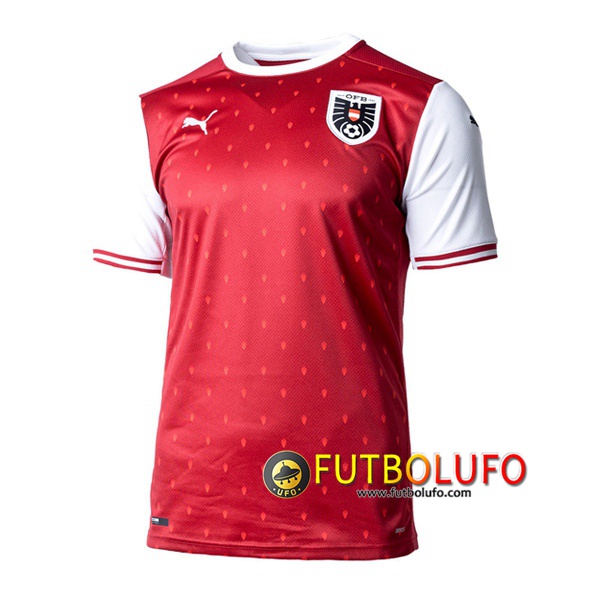 Primera Camiseta de Austria 2020/2021