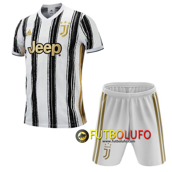 Camiseta Futbol Juventus Ninos Primera 2020/2021