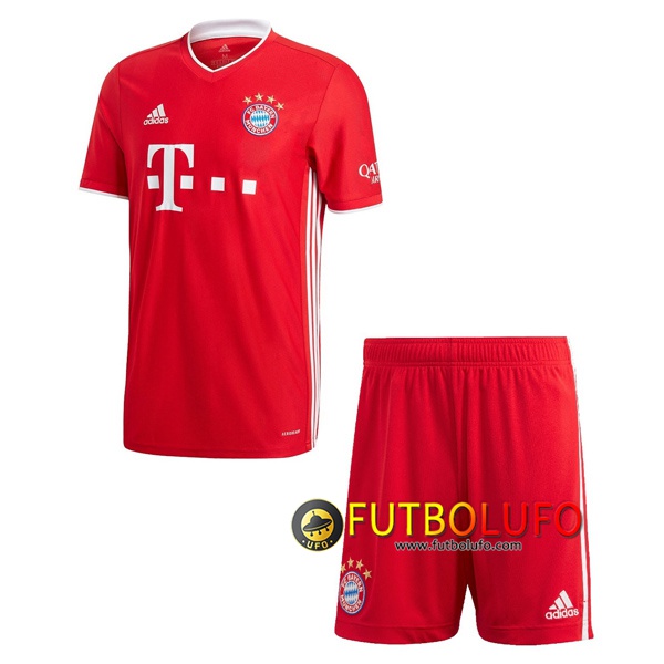 Camiseta Futbol Bayern Munich Ninos Primera 2020/2021
