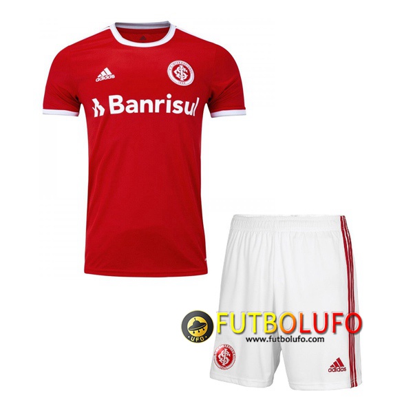 Camiseta Futbol SC Internacional Ninos Primera 2020/2021
