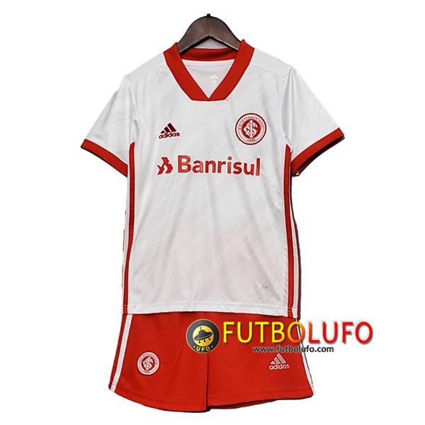 Camiseta Futbol SC Internacional Ninos Segunda 2020/2021