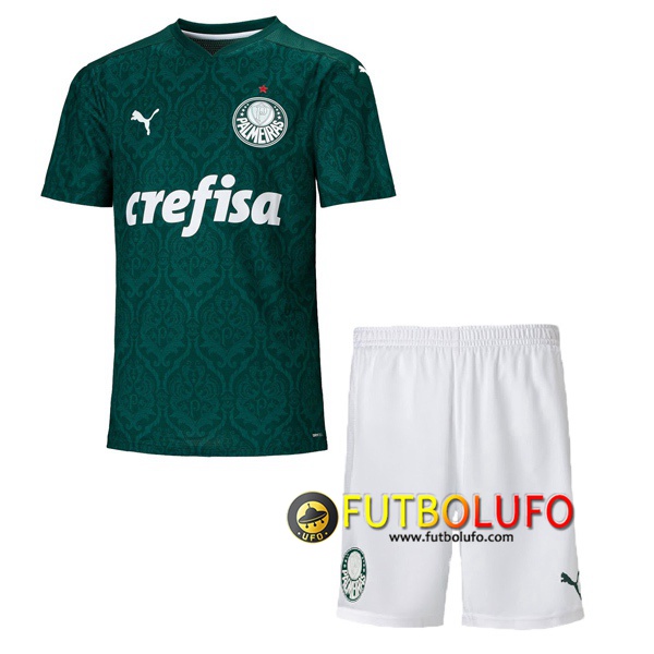 Camiseta Futbol SE Palmeiras Ninos Primera 2020/2021