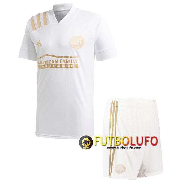 Camiseta Futbol Atlanta United Ninos Segunda 2020/2021
