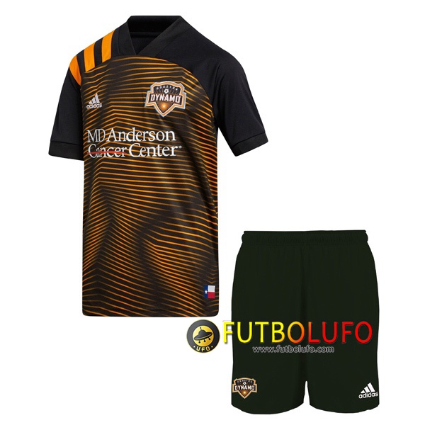 Camiseta Futbol Houston Dynamo Ninos Primera 2020/2021