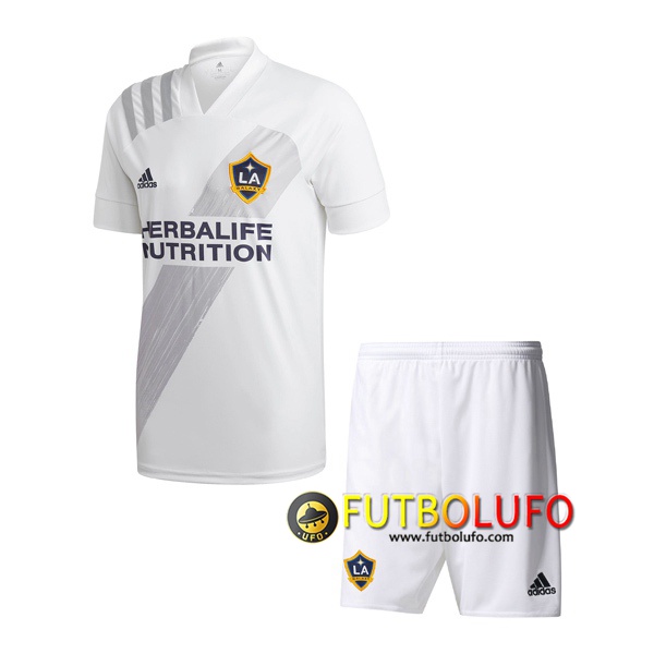Camiseta Futbol LA Galaxy Ninos Primera 2020/2021