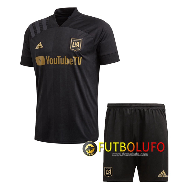 Camiseta Futbol Los Angeles FC Ninos Primera 2020/2021