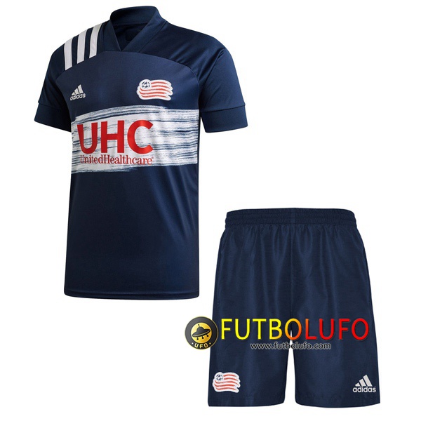Camiseta Futbol New England Revolution Ninos Primera 2020/2021