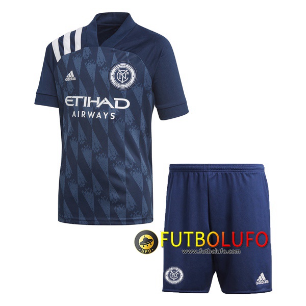 Camiseta Futbol New York City Ninos Segunda 2020/2021