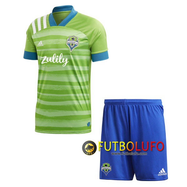 Camiseta Futbol Seattle Sounders Ninos Primera 2020/2021
