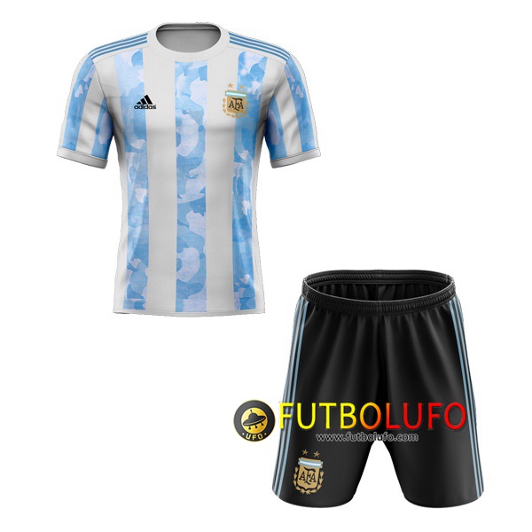 Camiseta Futbol Argentina Ninos Primera 2020/2021